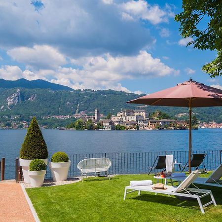 Bifora65 Flats And Garden - Lakeview Apartment Orta San Giulio Bagian luar foto