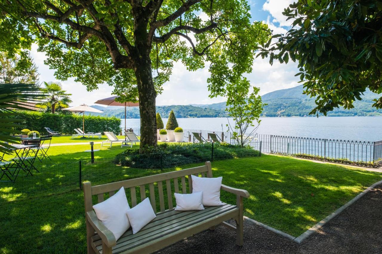 Bifora65 Flats And Garden - Lakeview Apartment Orta San Giulio Bagian luar foto