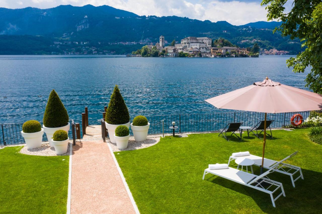 Bifora65 Flats And Garden - Lakeview Apartment Orta San Giulio Bagian luar foto