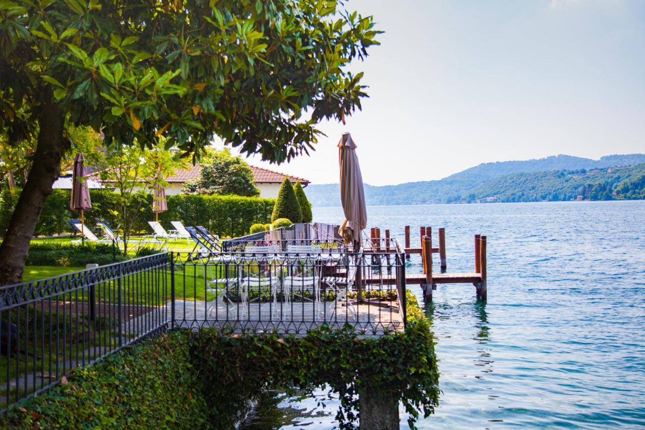 Bifora65 Flats And Garden - Lakeview Apartment Orta San Giulio Bagian luar foto