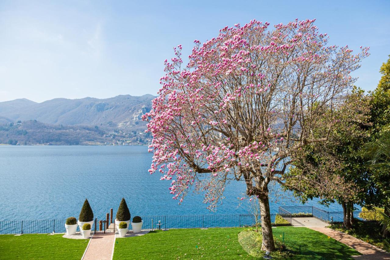 Bifora65 Flats And Garden - Lakeview Apartment Orta San Giulio Bagian luar foto