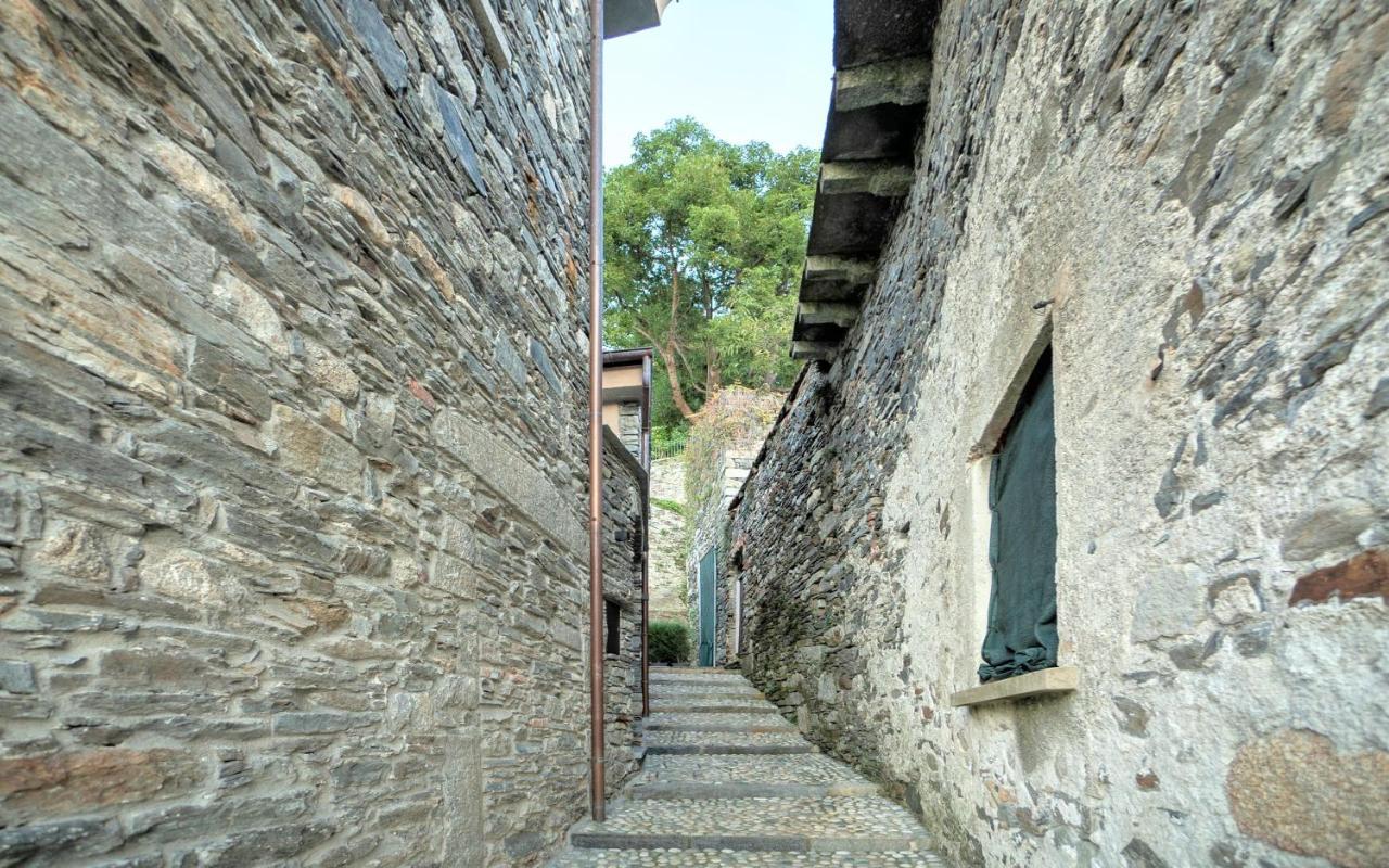 Bifora65 Flats And Garden - Lakeview Apartment Orta San Giulio Bagian luar foto