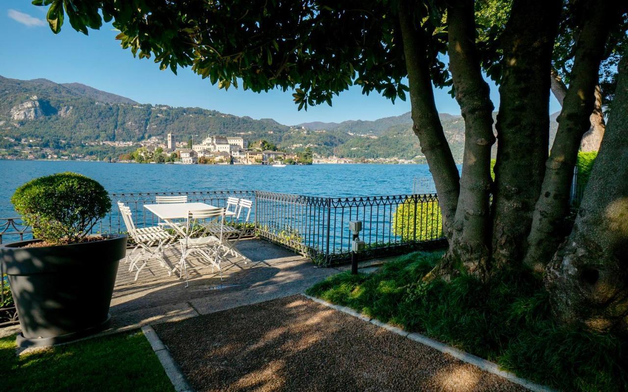Bifora65 Flats And Garden - Lakeview Apartment Orta San Giulio Bagian luar foto