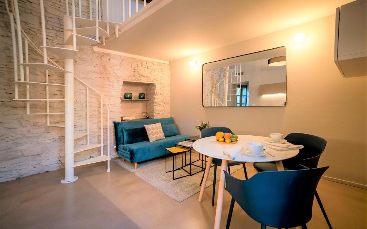 Bifora65 Flats And Garden - Lakeview Apartment Orta San Giulio Bagian luar foto