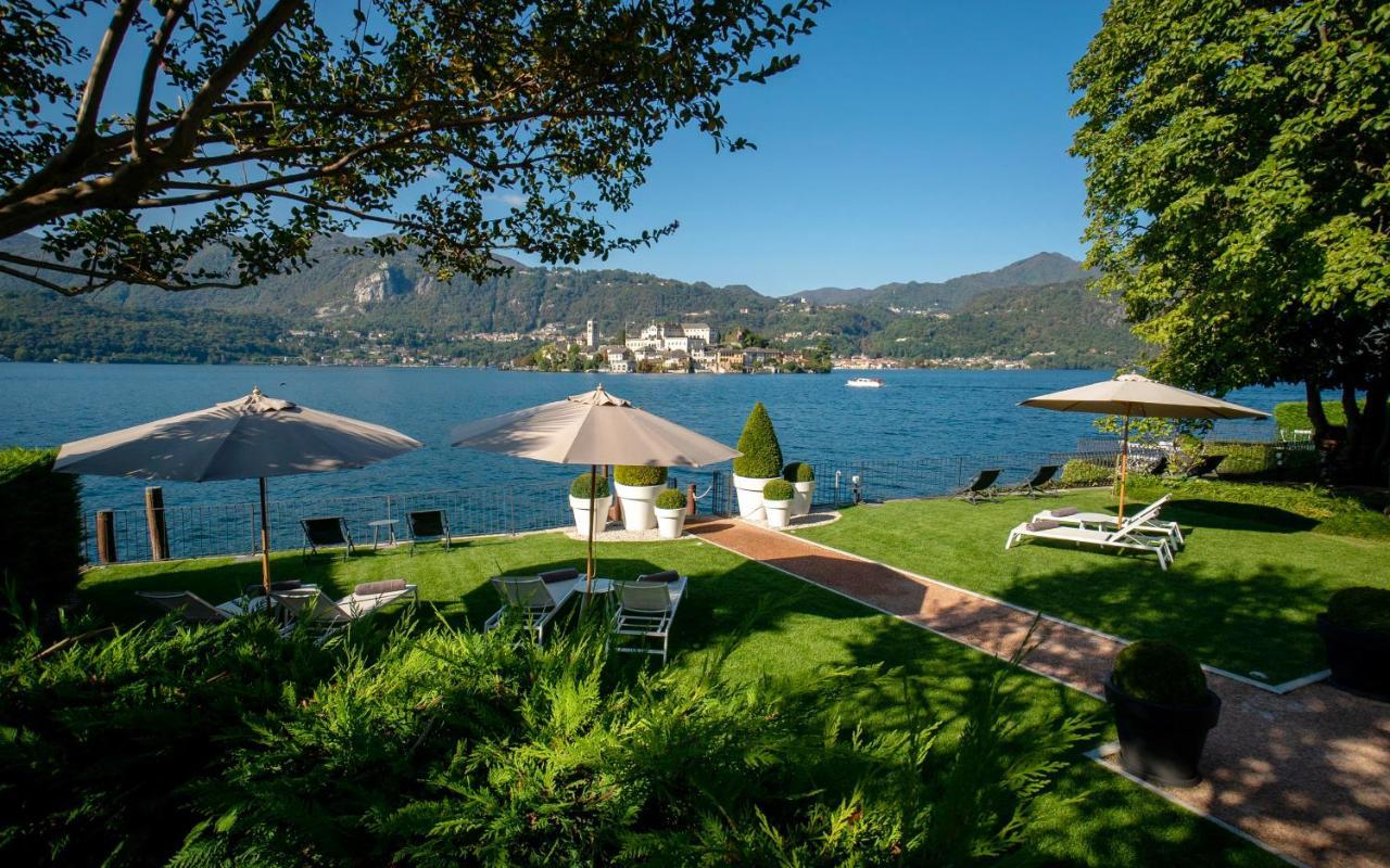 Bifora65 Flats And Garden - Lakeview Apartment Orta San Giulio Bagian luar foto