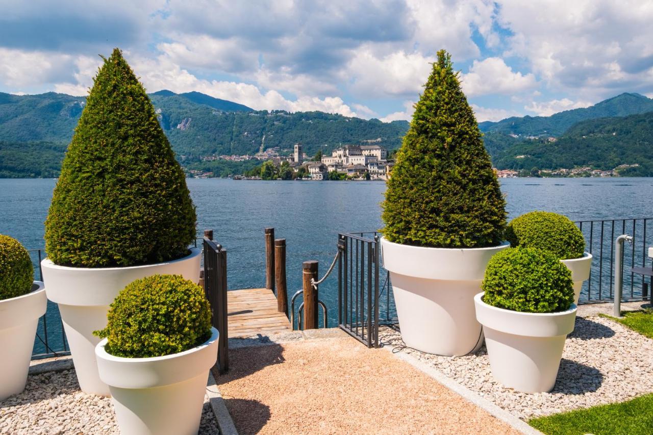 Bifora65 Flats And Garden - Lakeview Apartment Orta San Giulio Bagian luar foto