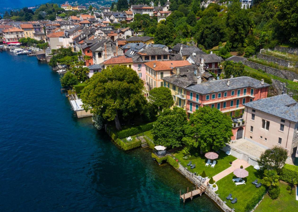 Bifora65 Flats And Garden - Lakeview Apartment Orta San Giulio Bagian luar foto