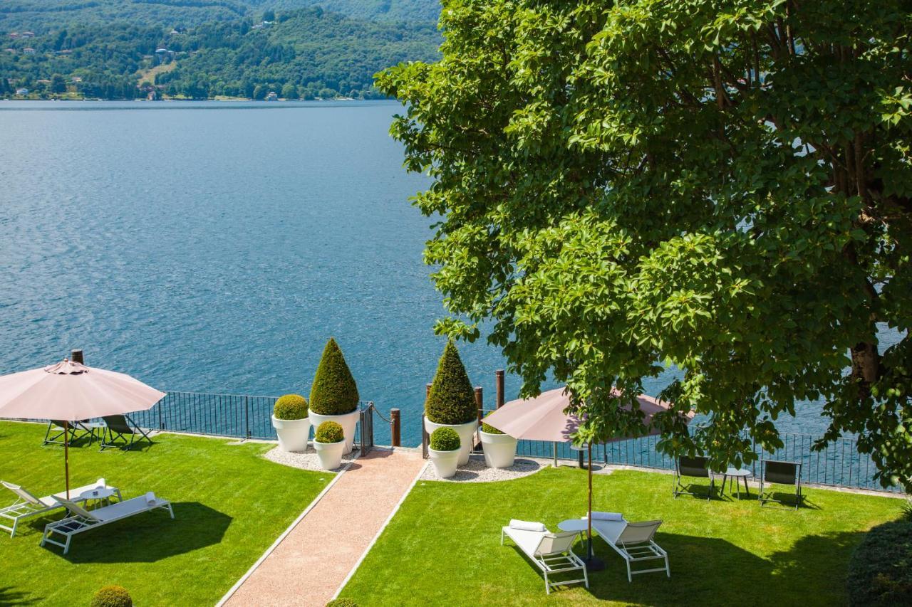 Bifora65 Flats And Garden - Lakeview Apartment Orta San Giulio Bagian luar foto