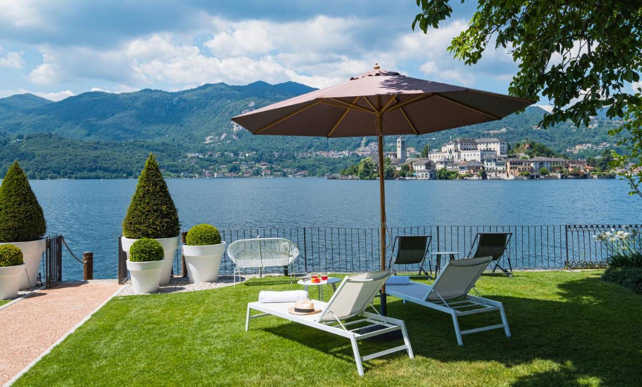 Bifora65 Flats And Garden - Lakeview Apartment Orta San Giulio Bagian luar foto