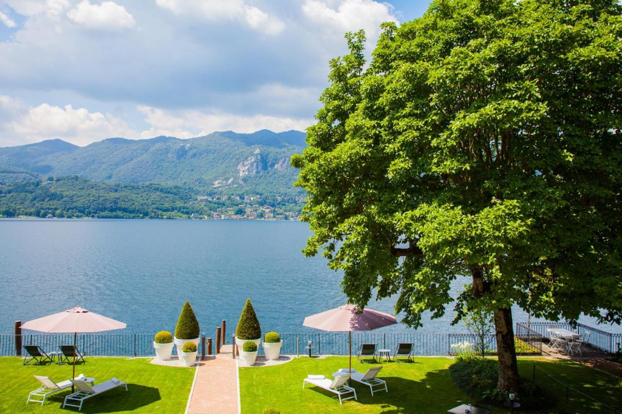 Bifora65 Flats And Garden - Lakeview Apartment Orta San Giulio Bagian luar foto