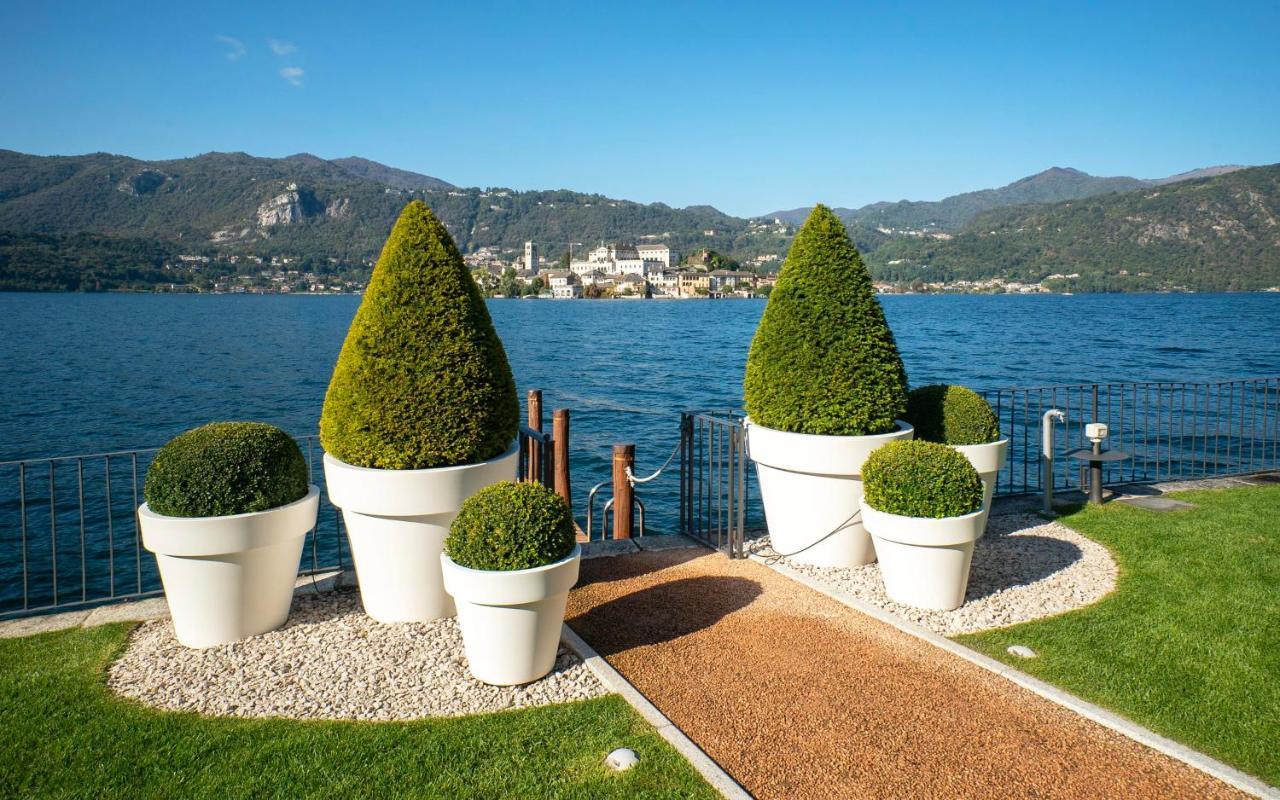 Bifora65 Flats And Garden - Lakeview Apartment Orta San Giulio Bagian luar foto