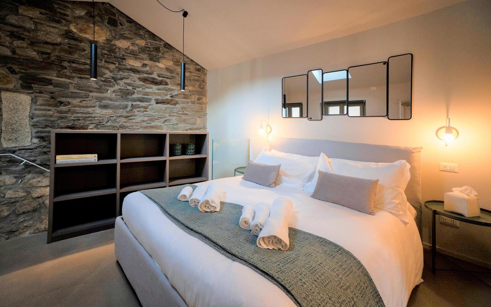 Bifora65 Flats And Garden - Lakeview Apartment Orta San Giulio Bagian luar foto