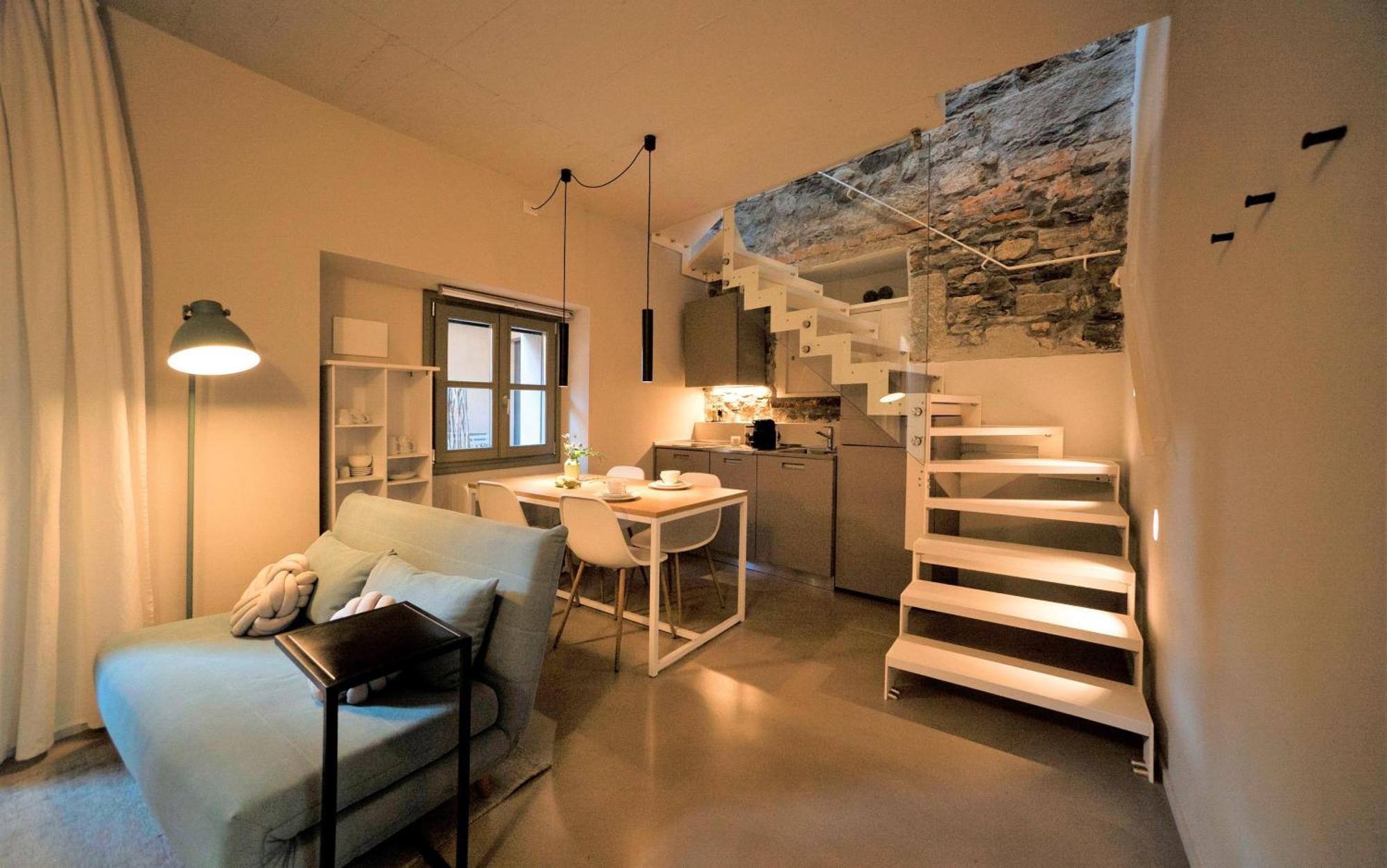 Bifora65 Flats And Garden - Lakeview Apartment Orta San Giulio Bagian luar foto