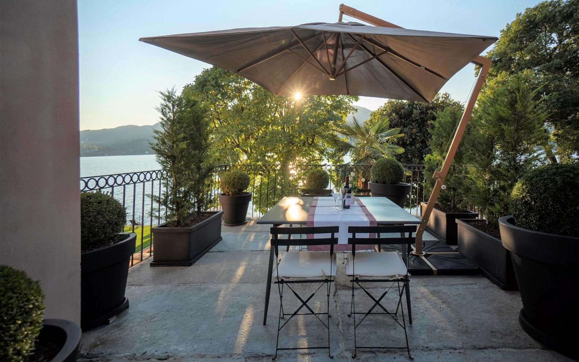Bifora65 Flats And Garden - Lakeview Apartment Orta San Giulio Bagian luar foto
