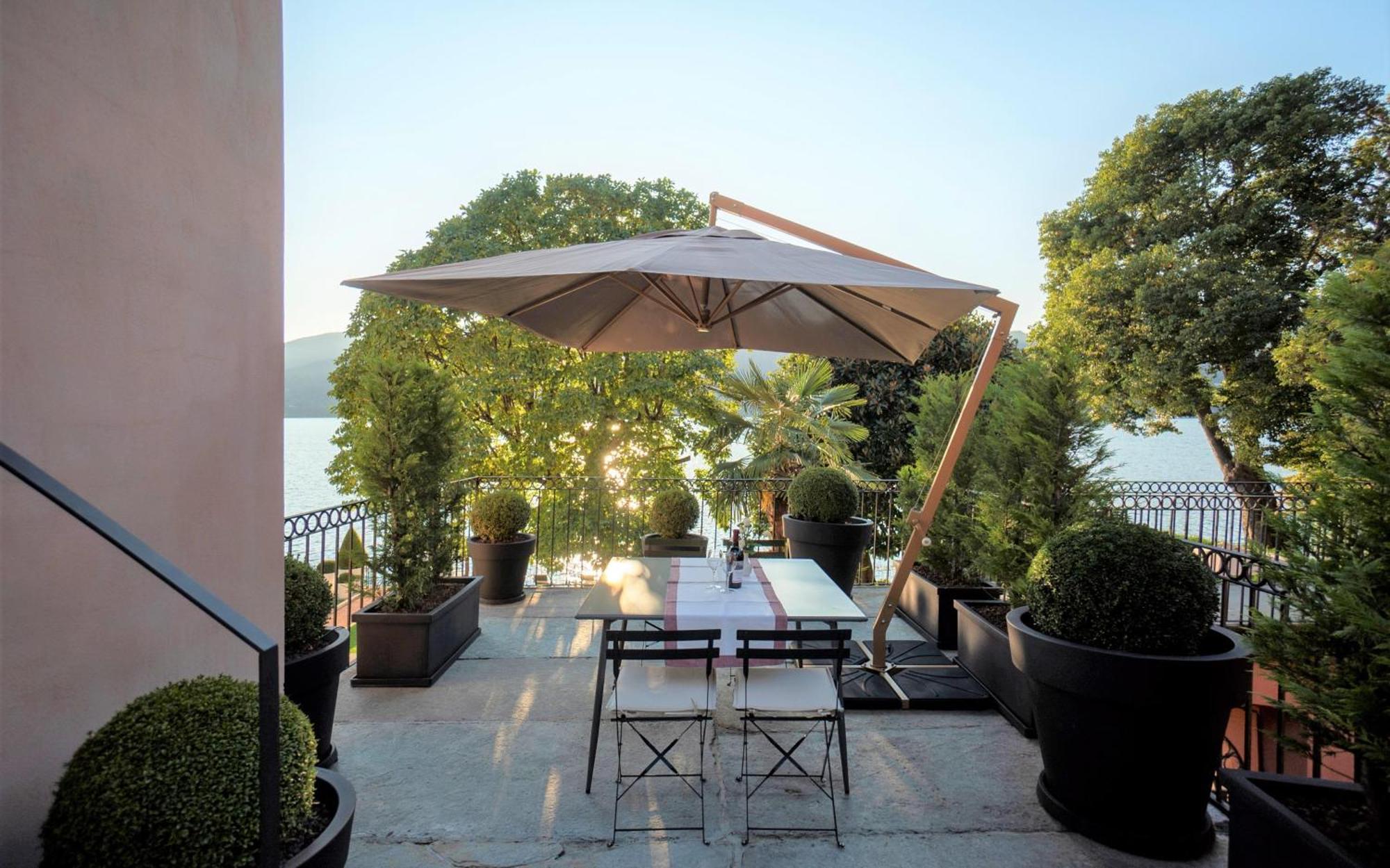 Bifora65 Flats And Garden - Lakeview Apartment Orta San Giulio Bagian luar foto