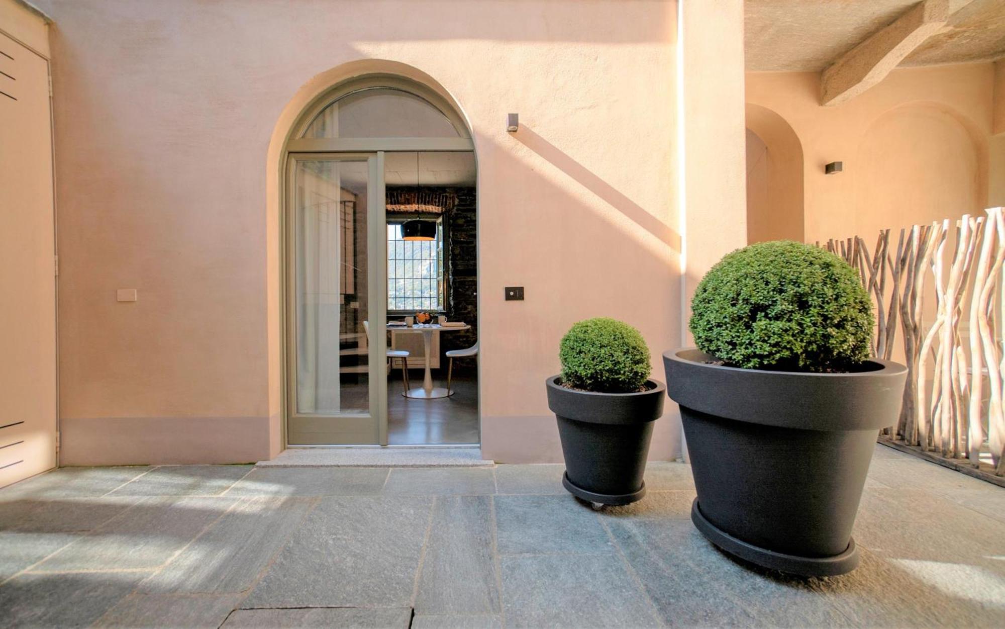Bifora65 Flats And Garden - Lakeview Apartment Orta San Giulio Bagian luar foto
