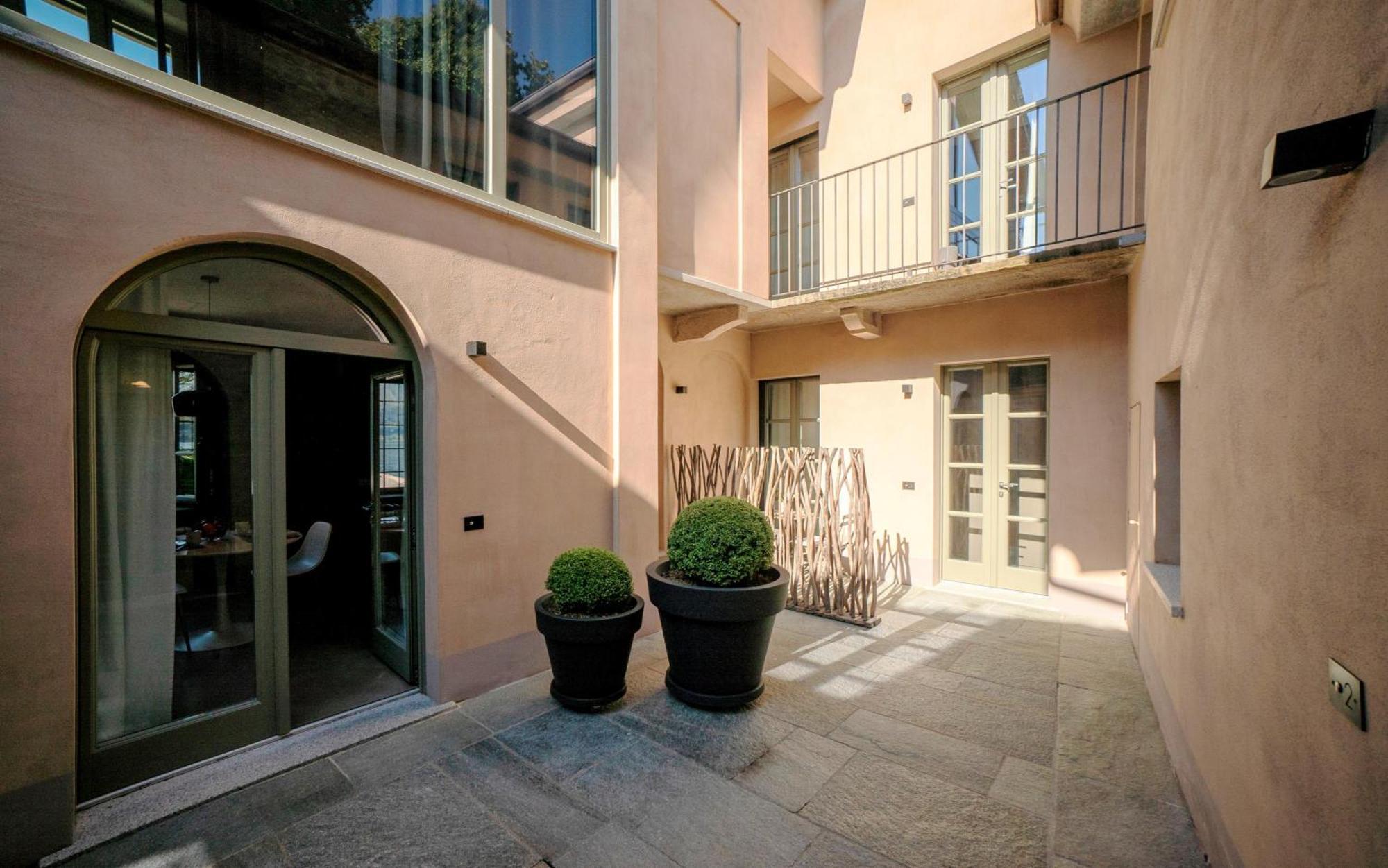 Bifora65 Flats And Garden - Lakeview Apartment Orta San Giulio Bagian luar foto