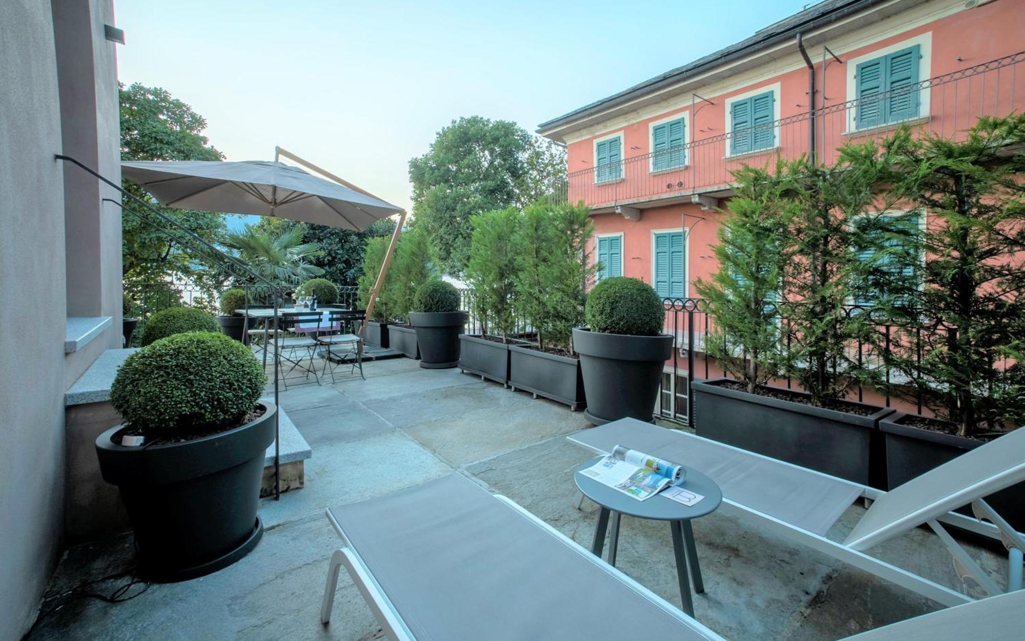 Bifora65 Flats And Garden - Lakeview Apartment Orta San Giulio Bagian luar foto
