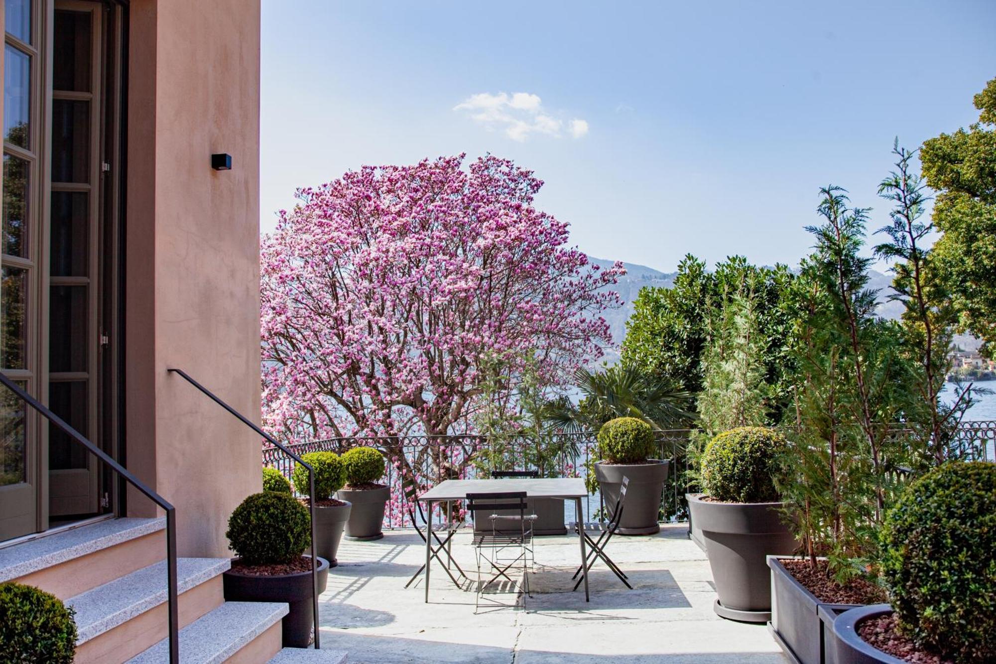 Bifora65 Flats And Garden - Lakeview Apartment Orta San Giulio Bagian luar foto