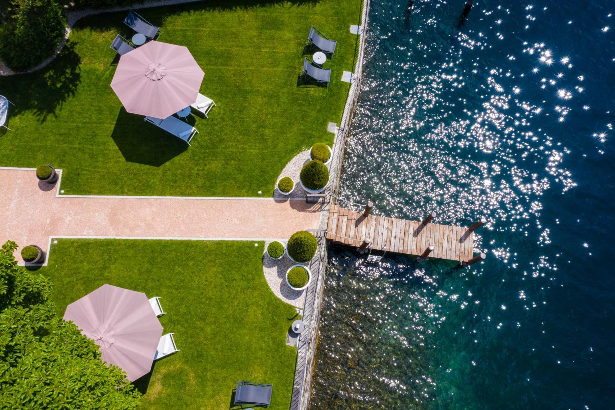Bifora65 Flats And Garden - Lakeview Apartment Orta San Giulio Bagian luar foto